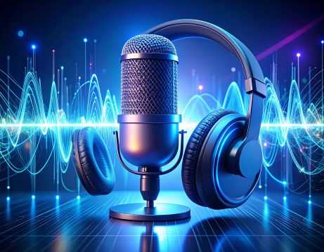 Speech recognition using AI